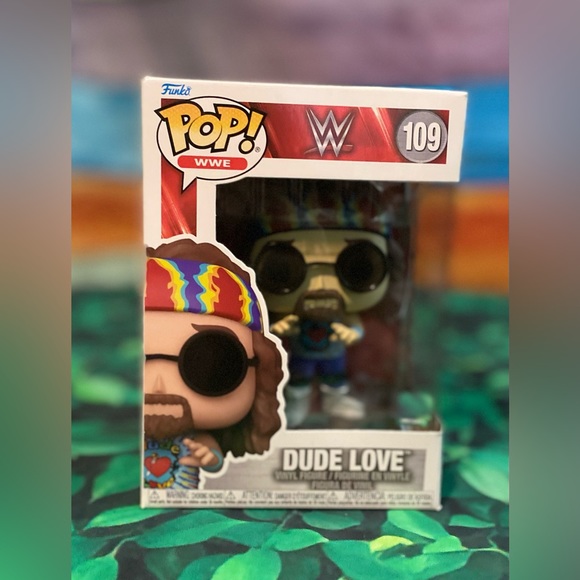 Dude Love Funko Pop - Picture 1 of 6